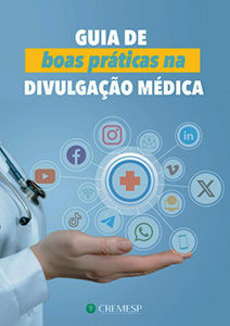 Guia de Boas Práticas Divulgação Médica CREMESP alt 300